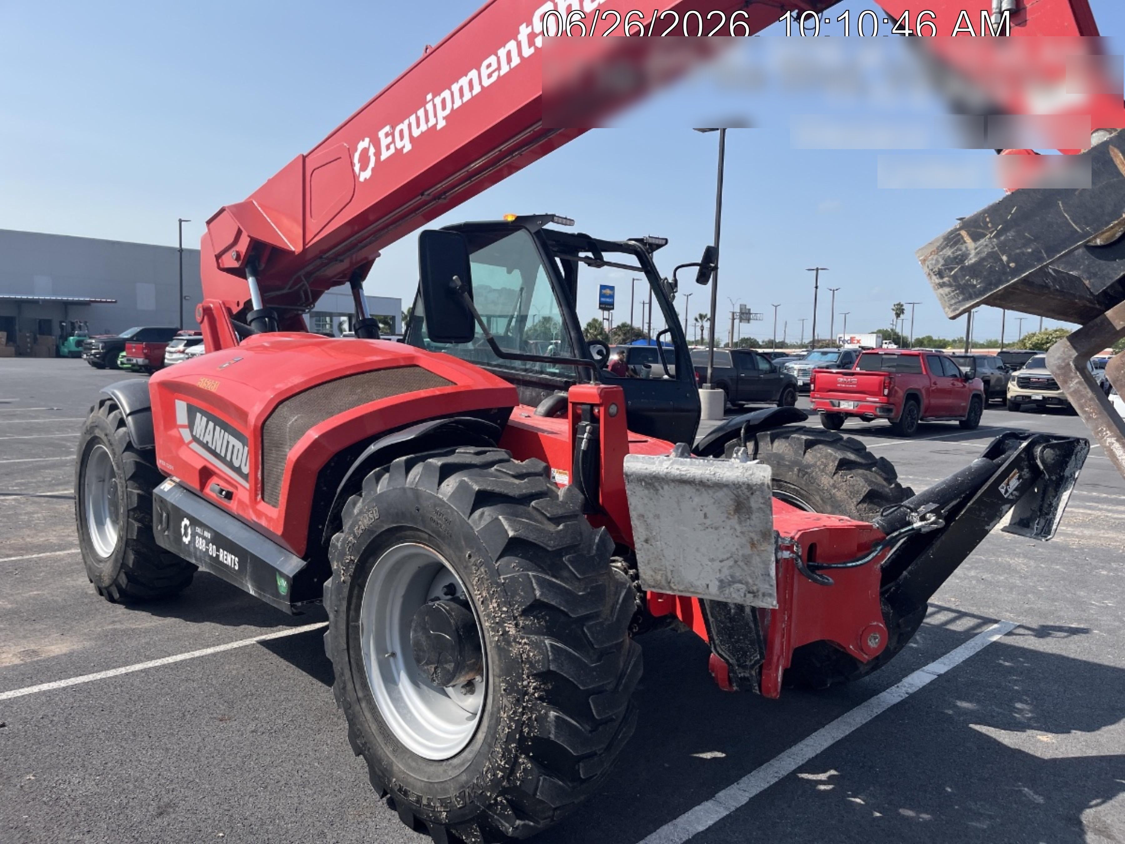 2025 MANITOU MTA1255