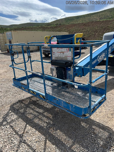 2020 GENIE S-40 XC