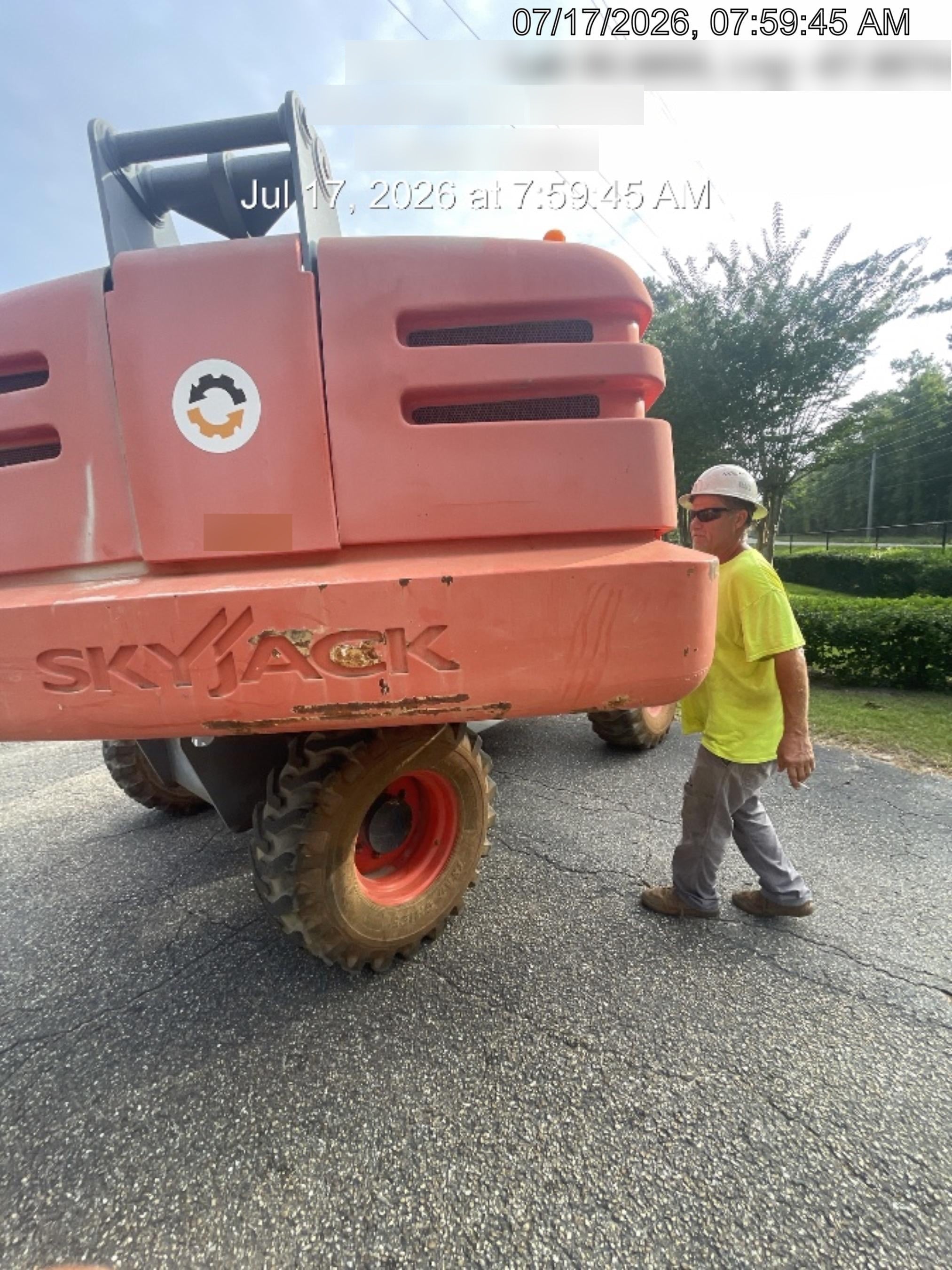 2020 SKYJACK SJ66T+