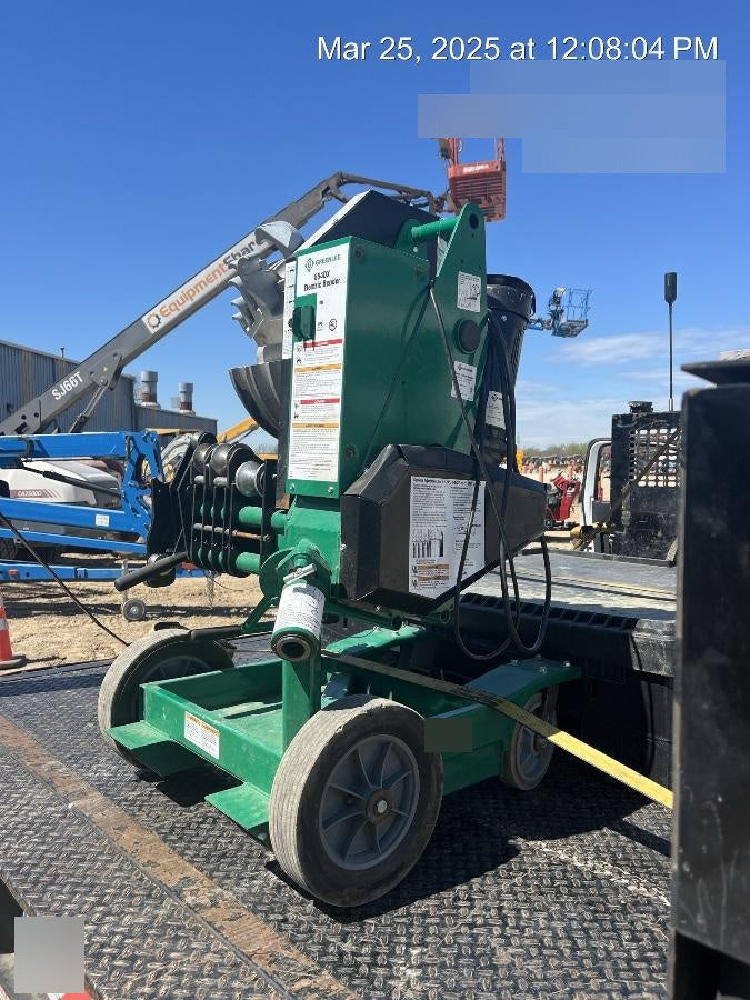 2023 GREENLEE 854DX