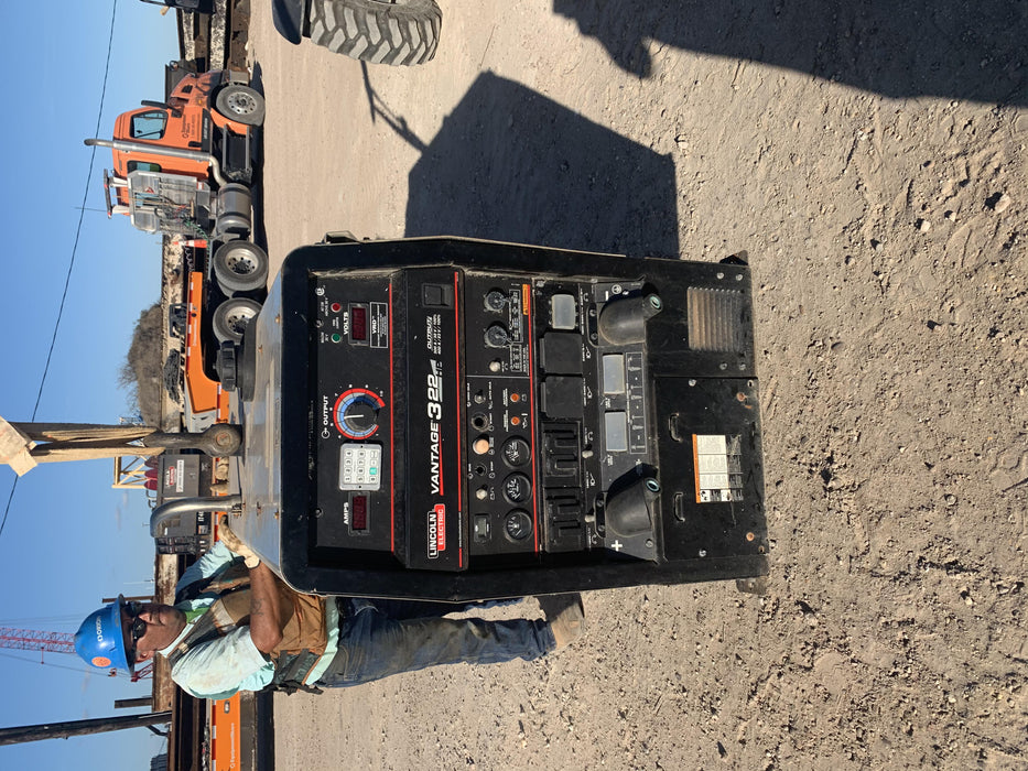 2019 LINCOLN ELECTRIC Vantage 322