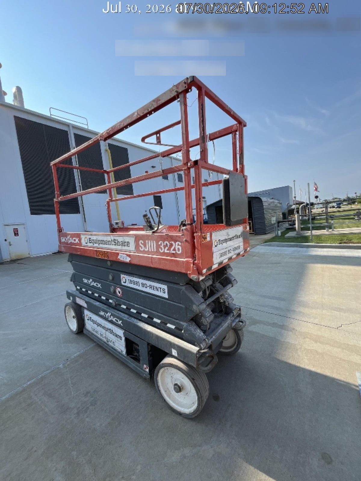 2019 SKYJACK SJIII-3226