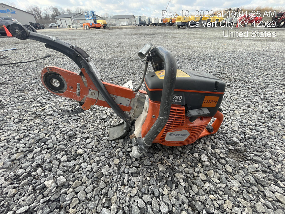 2020 HUSQVARNA K760 CUT-N-BREAK
