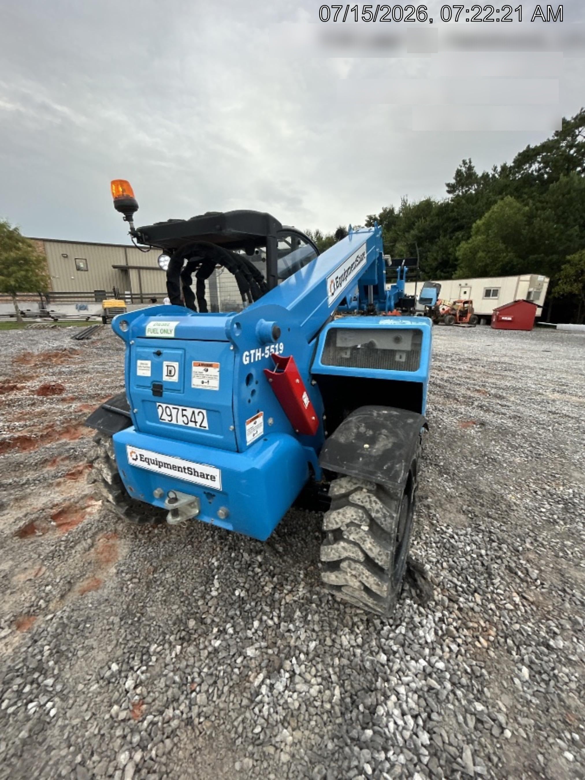 2023 GENIE GTH-5519