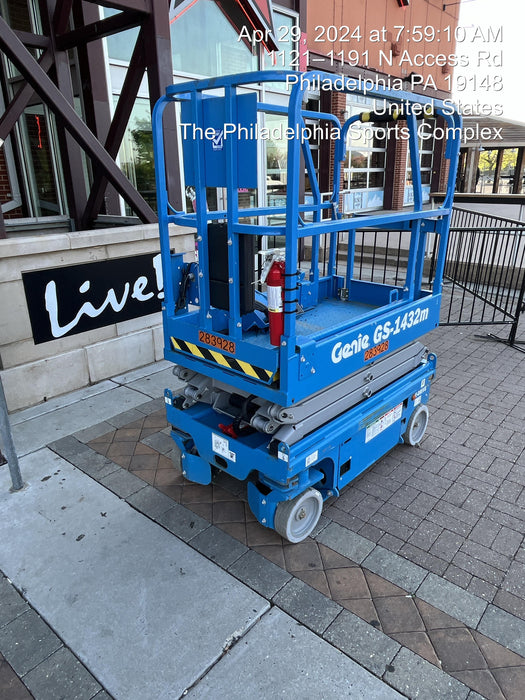 2022 GENIE GS-1432