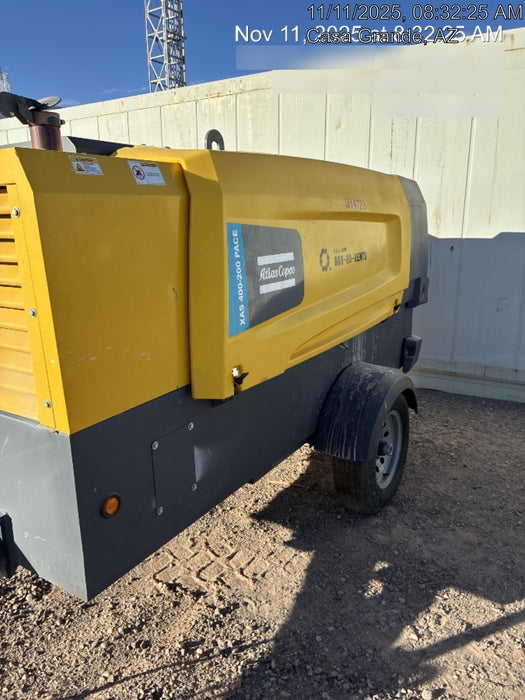 2024 ATLAS COPCO XAS 400-200 PACE PFF