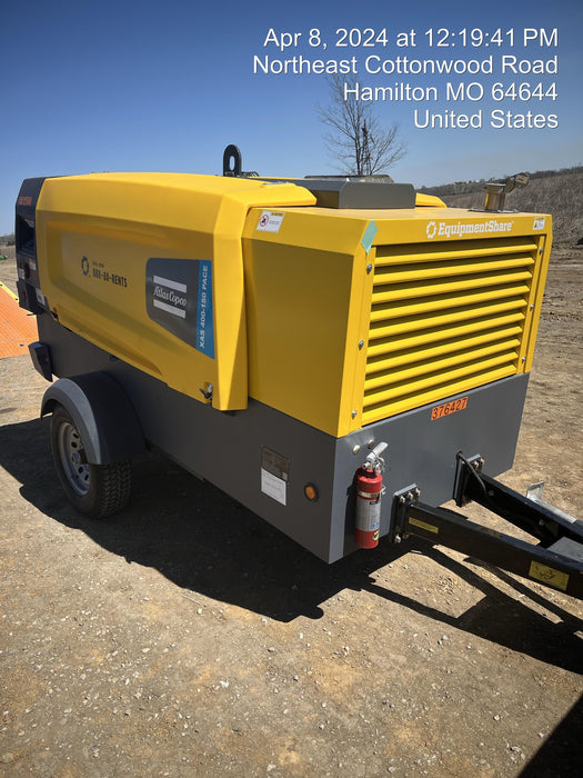 2023 ATLAS COPCO XAS 400-150 PACE
