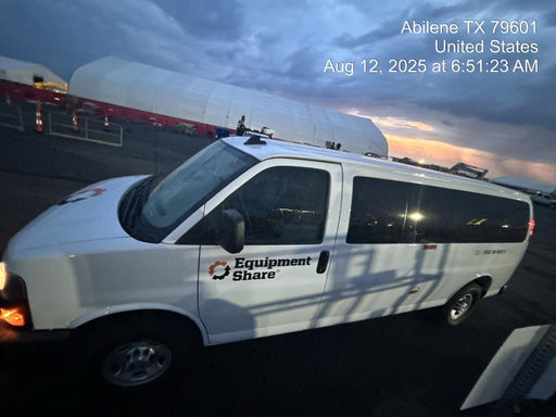 2025 CHEVROLET Express Van - Rental