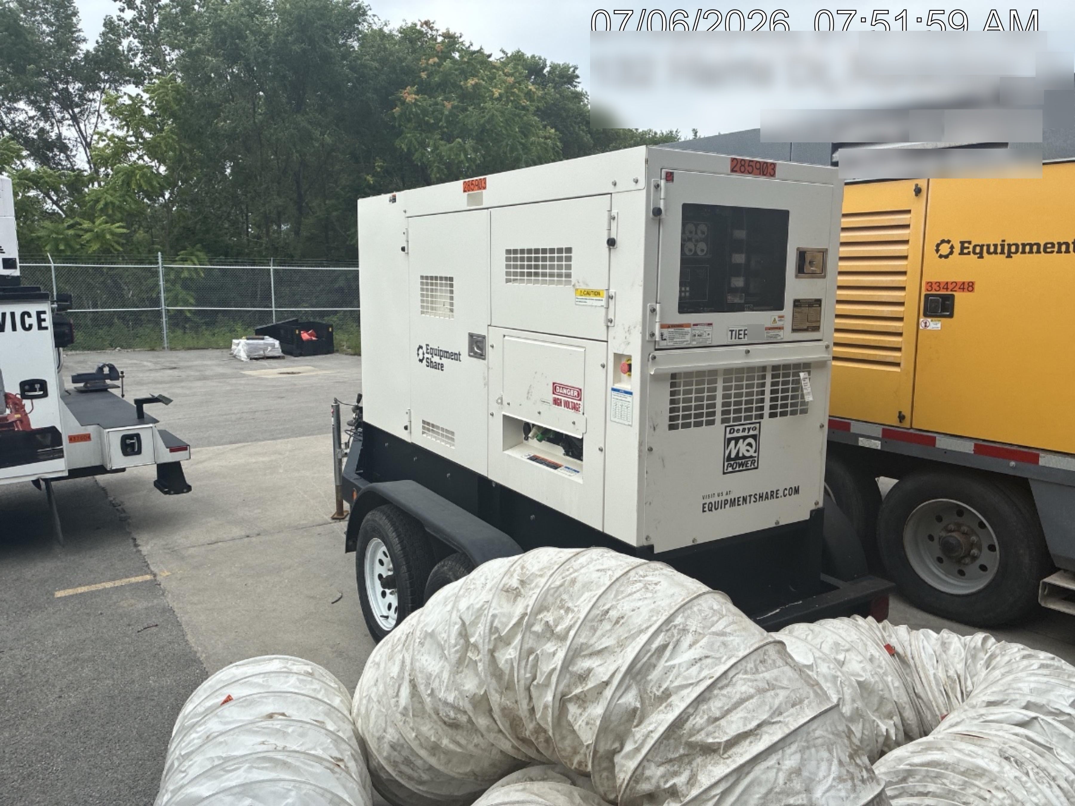 2022 MULTIQUIP DCA70