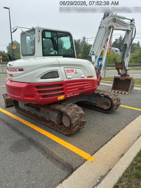 2025 TAKEUCHI TB290-CR