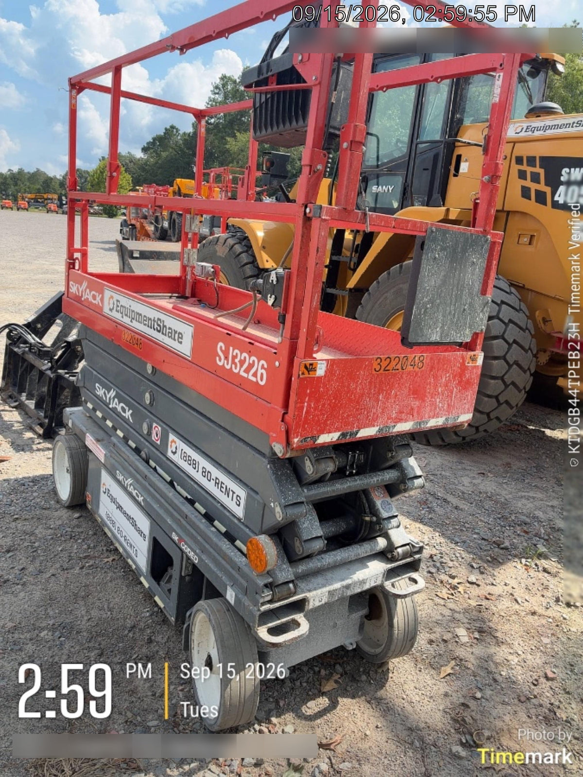 2023 SKYJACK SJ3226