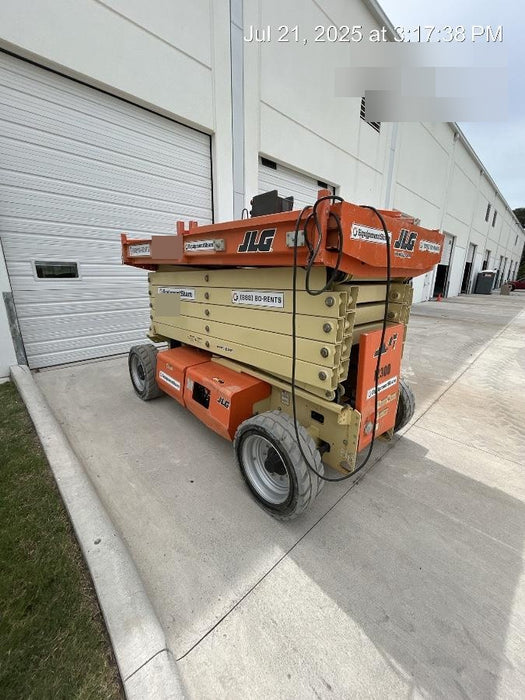 2018 JLG 4069LE