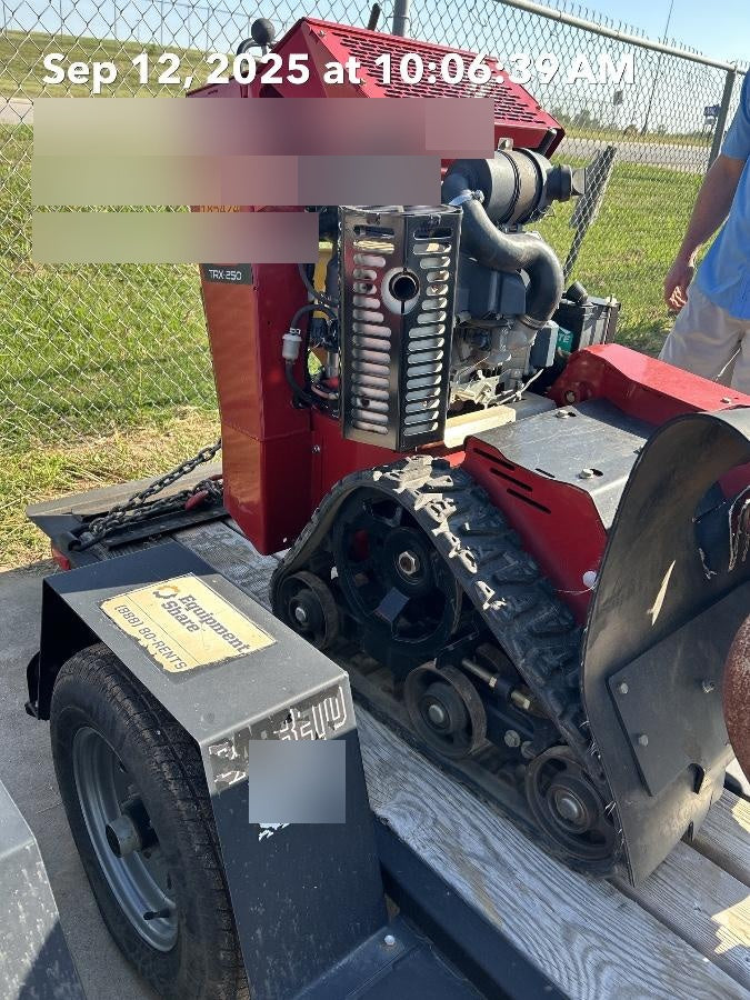 2021 TORO TRX-250