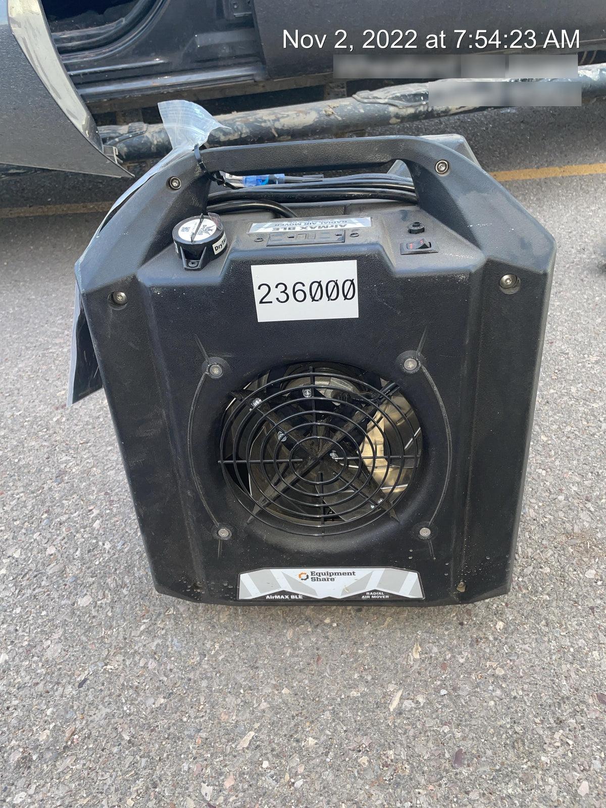 2022 PHOENIX AirMAX Radial Air Mover