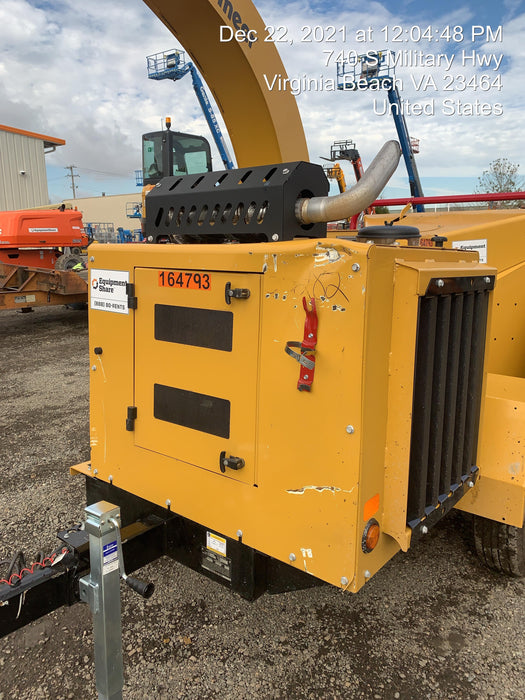 2021 VERMEER BC1000XL Diesel