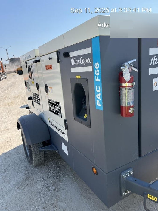 2023 ATLAS COPCO PAC F66 KD-S