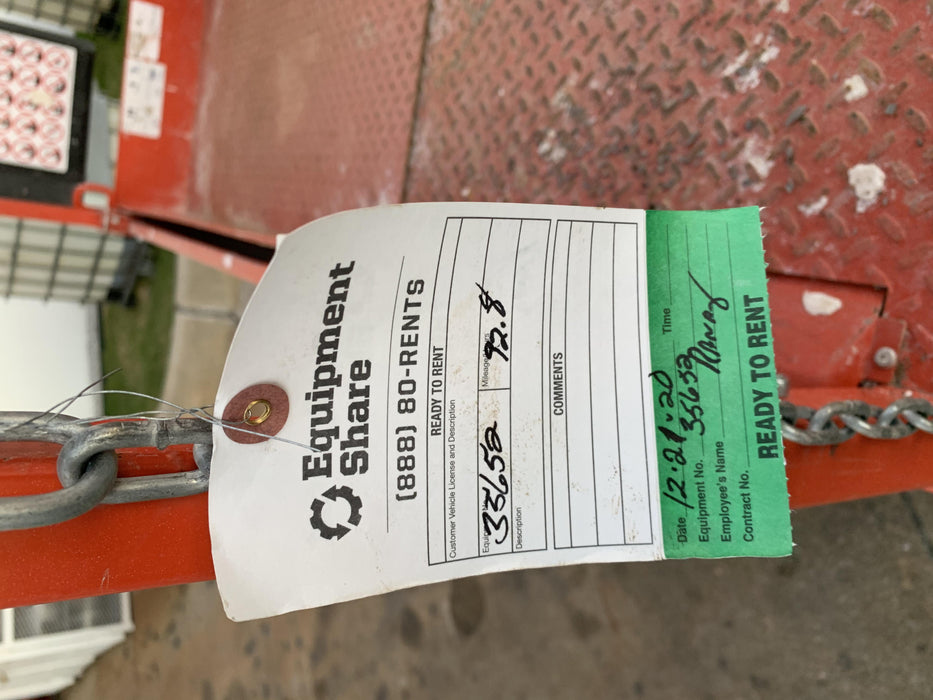 2019 Skyjack SJIII-3219 Standard w/Trojan Batteries