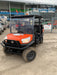 2022 Kubota RTV-X1140W-H Plastic Canopy, Windshield Acrylic Clear, LED Strobe Light, Wire Harness Kit, Back up Alarm