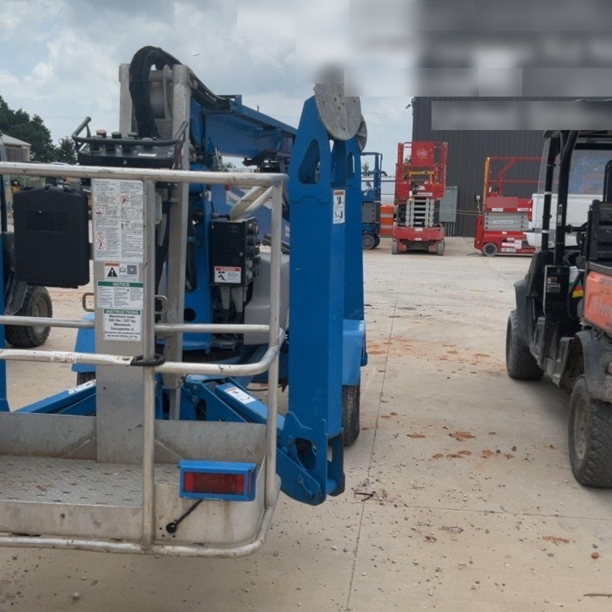 2018 GENIE TZ-50