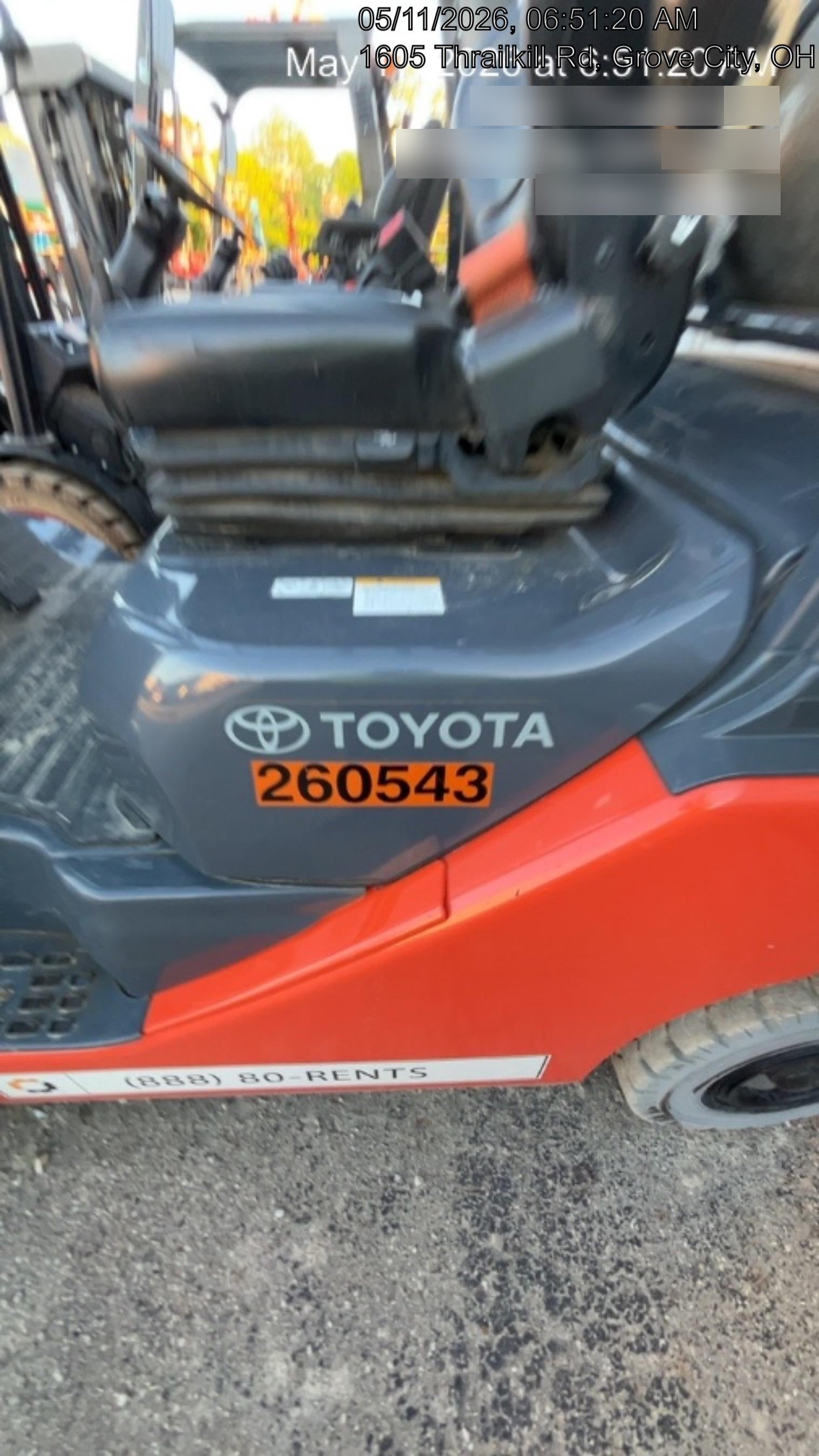 2022 TOYOTA 50-8FGU25