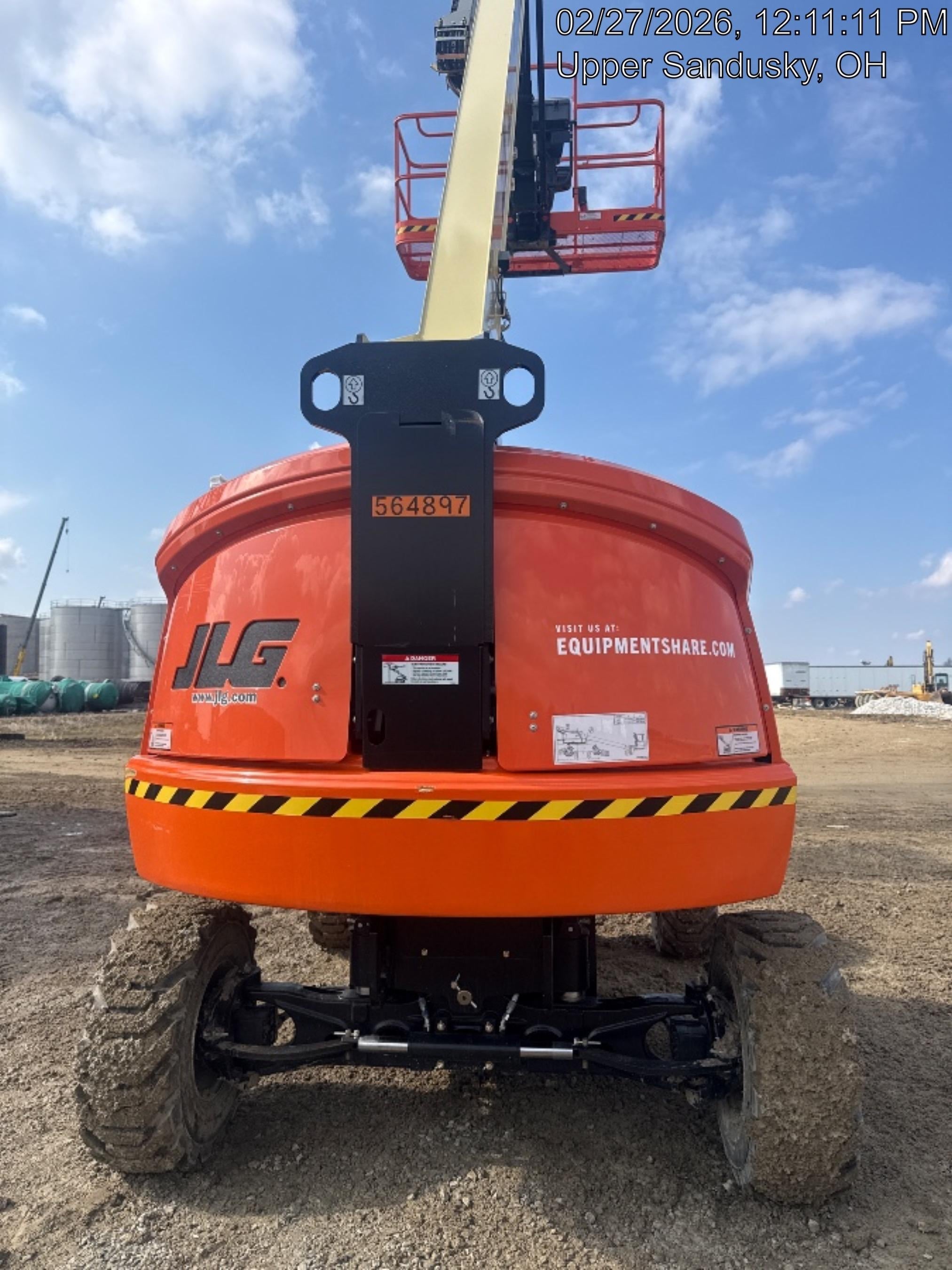 2025 JLG 460SJ