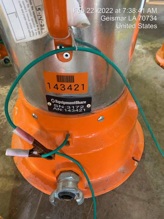 2021 MICHIGAN PNEUMATIC HV-8AM