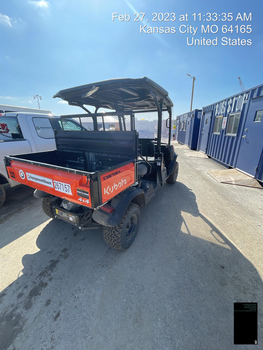 2022 KUBOTA RTV-X1140W-H (Canopy)