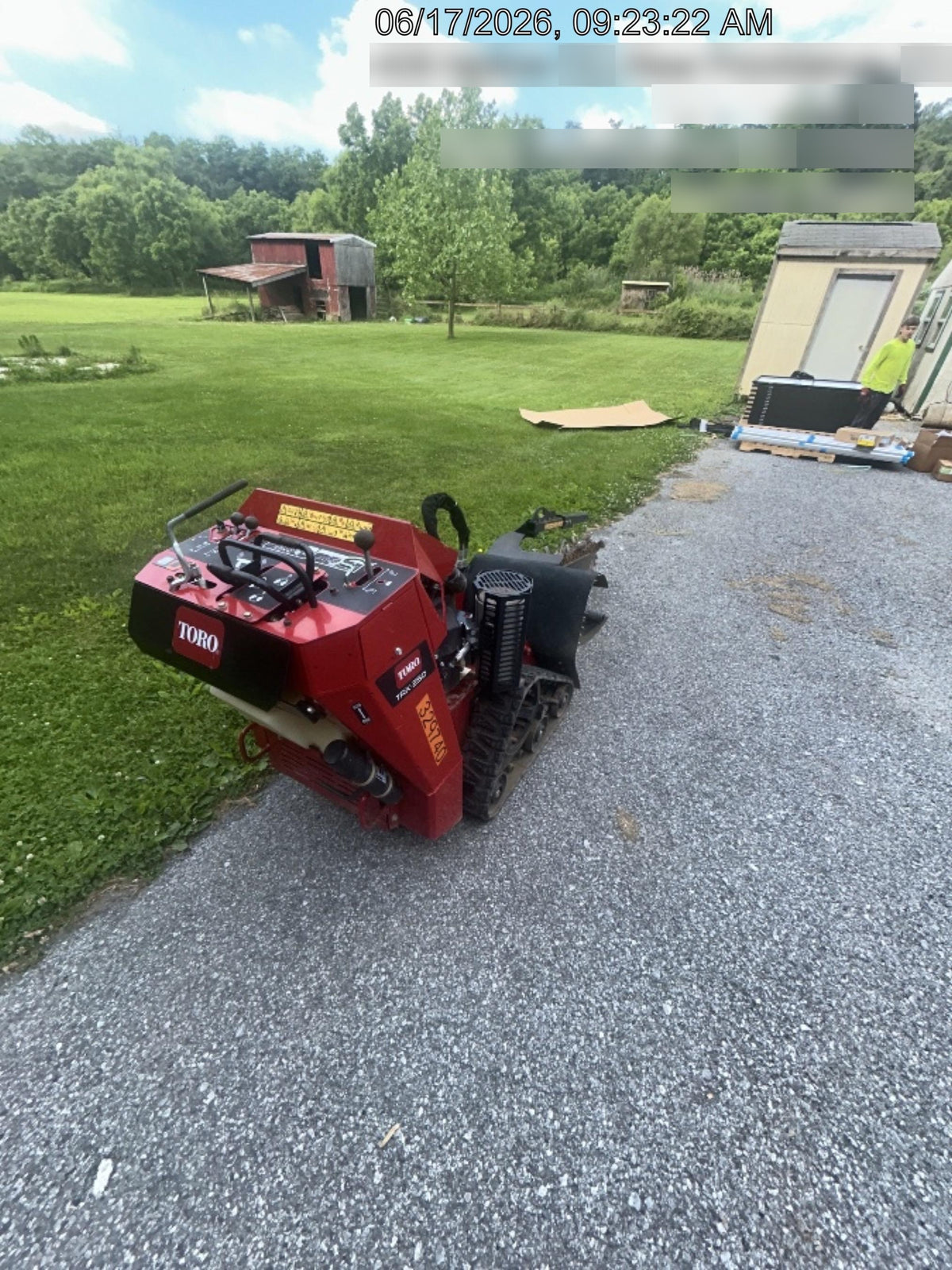 2023 TORO TRX-250