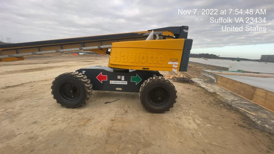 2022 HAULOTTE HT67 RTJ O