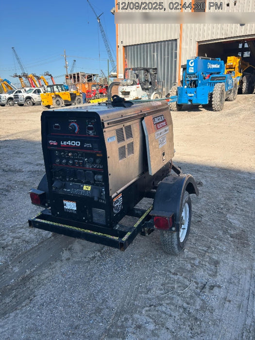 2024 Lincoln Electric LE400 Kubota V1505, Trlr, Cable Rack, Light Kit, ES Decals, T3