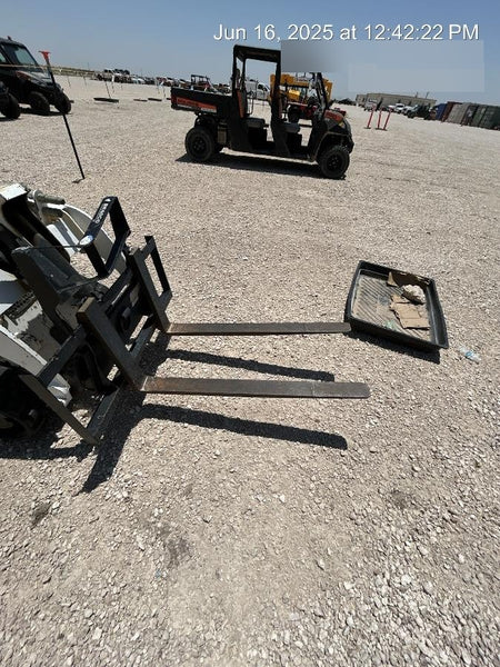 2020 PALADIN 48" Pallet Forks - Paladin