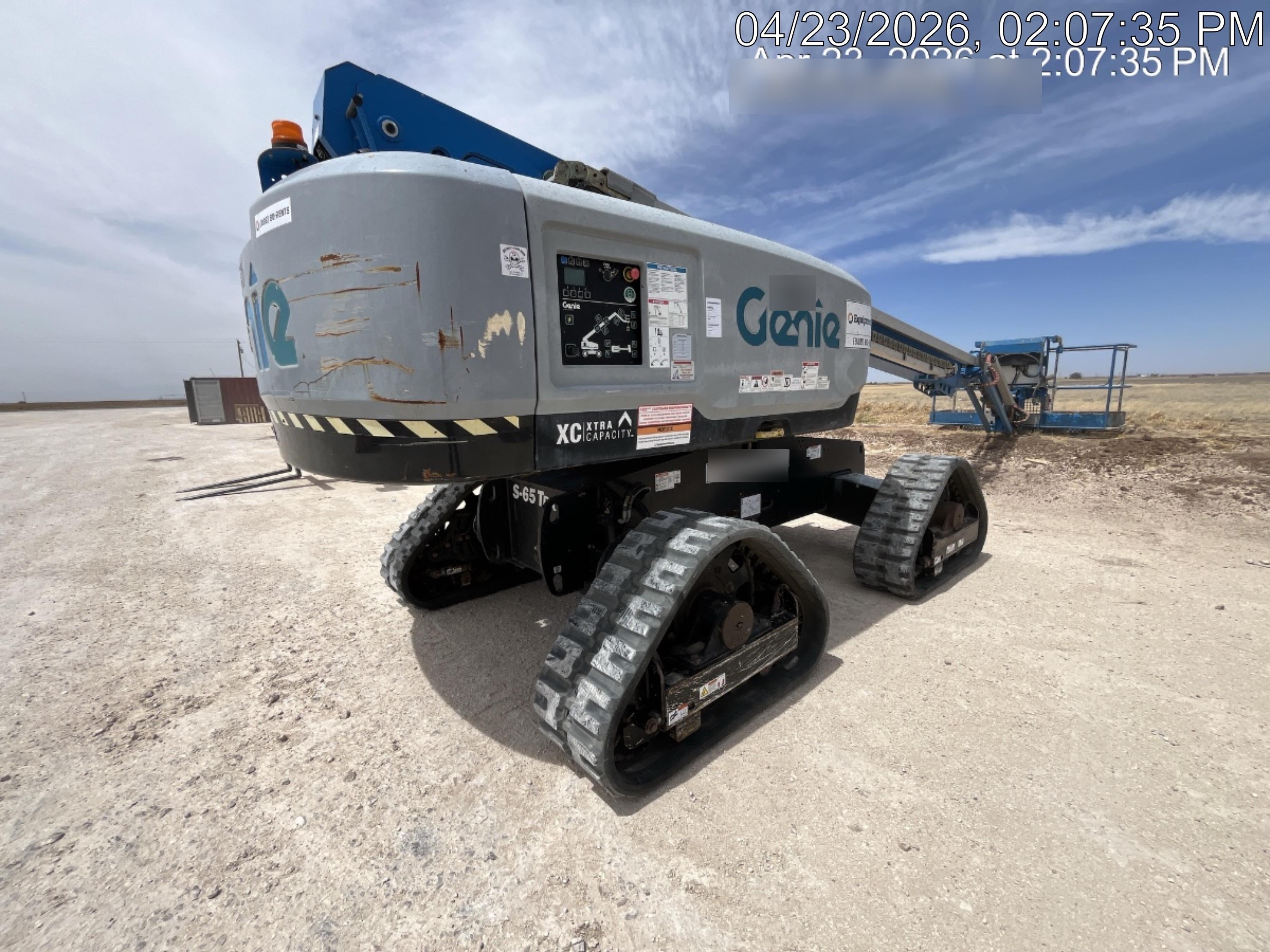 2019 GENIE S-65 TRAX