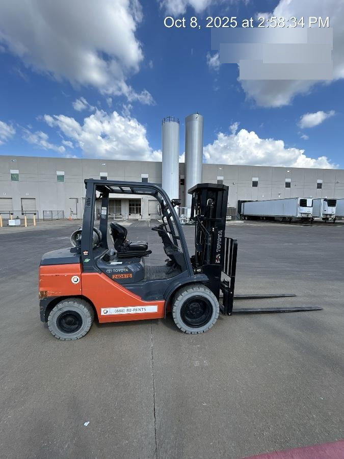 2022 TOYOTA 50-8FGU30 LP - Quad