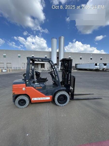 2022 TOYOTA 50-8FGU30 LP - Quad