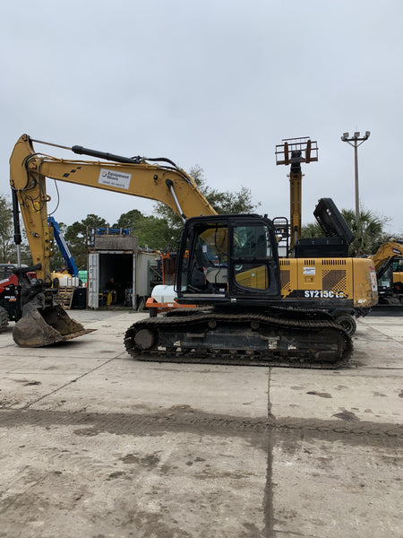 2019 SANY SY215