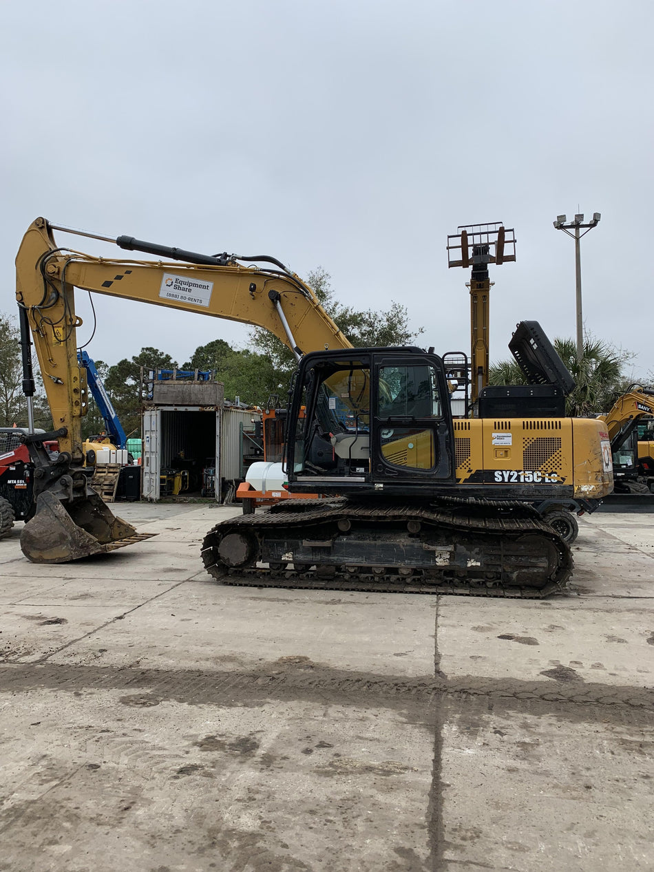2019 SANY SY215