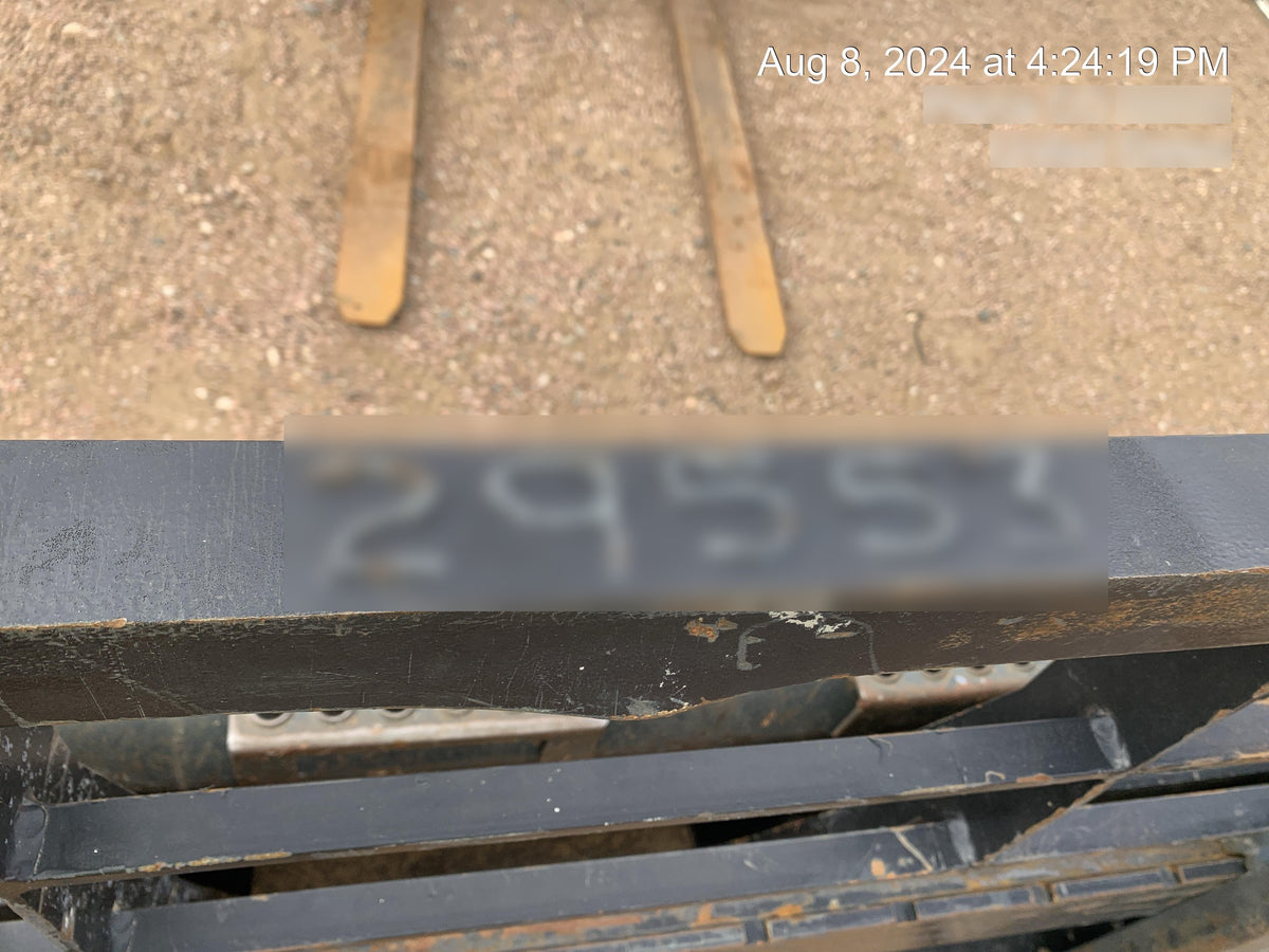 2019 PALADIN 48" Pallet Forks - Paladin