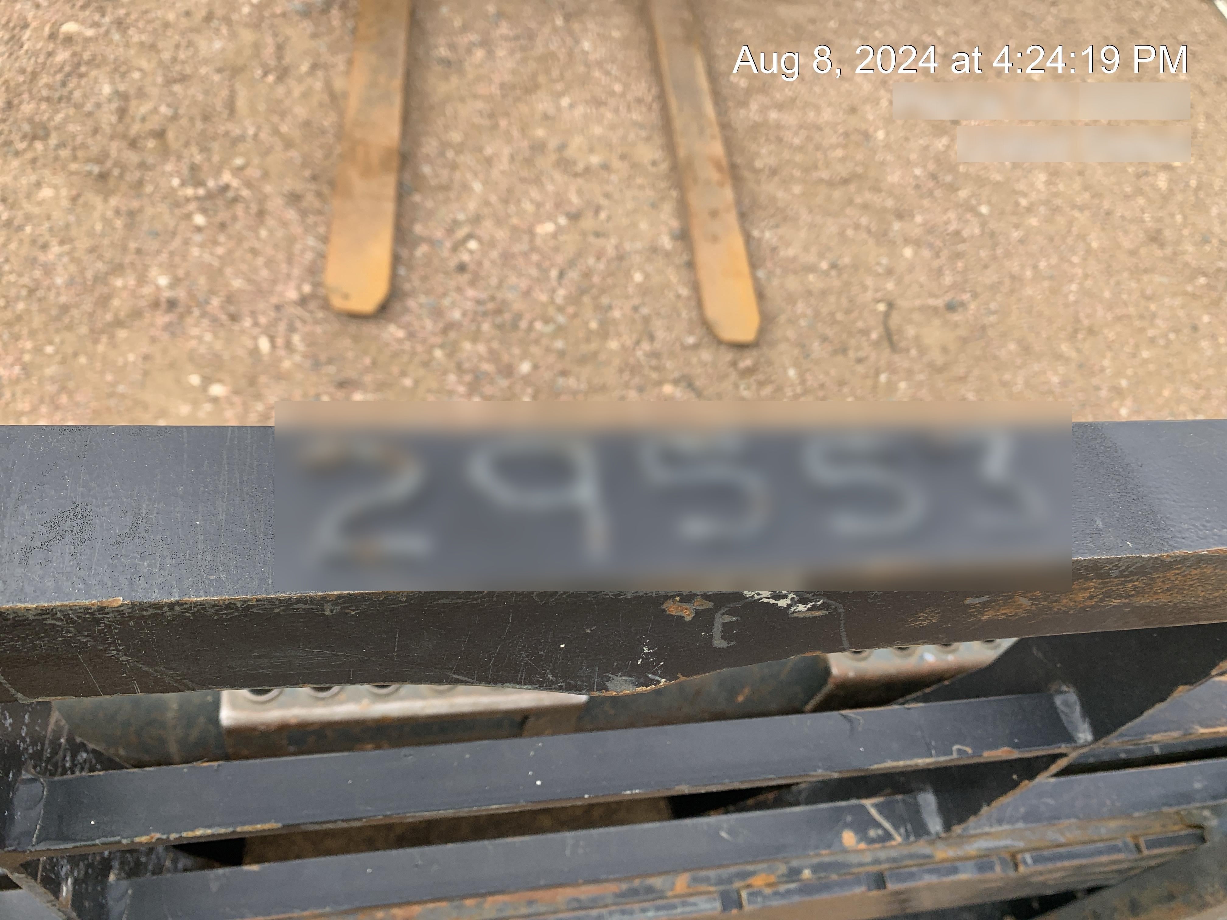 2019 PALADIN 48" Pallet Forks - Paladin
