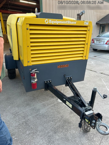 2024 ATLAS COPCO XAS 400-150 PACE