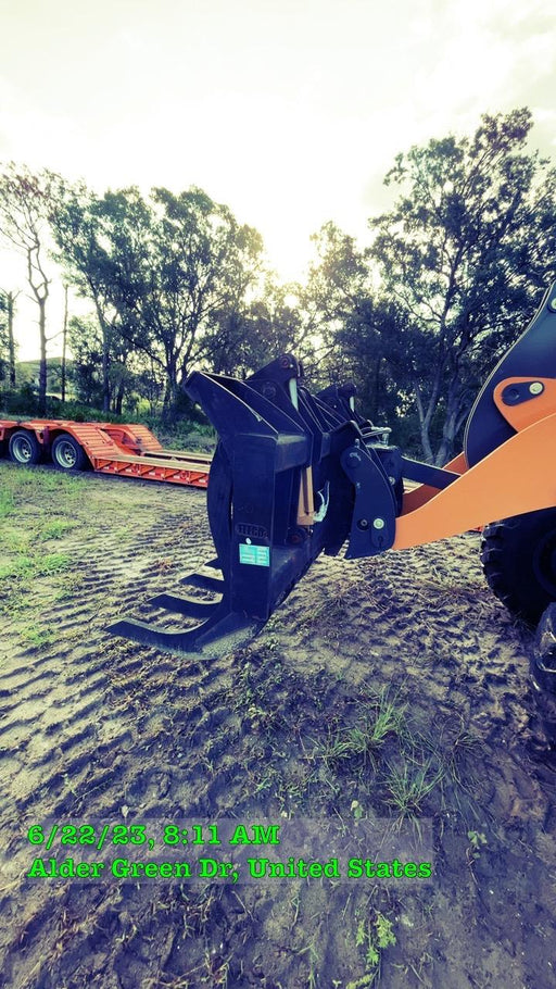 2021 FLECO 120" Grapple Rake - Fleco