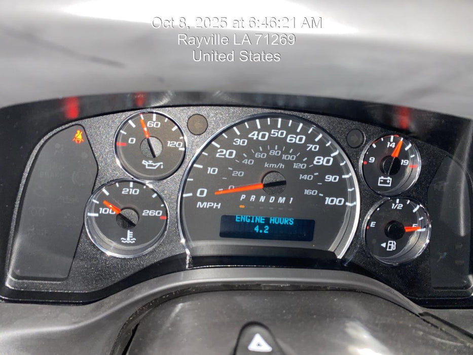 2025 GMC Savana 3500 - Rental