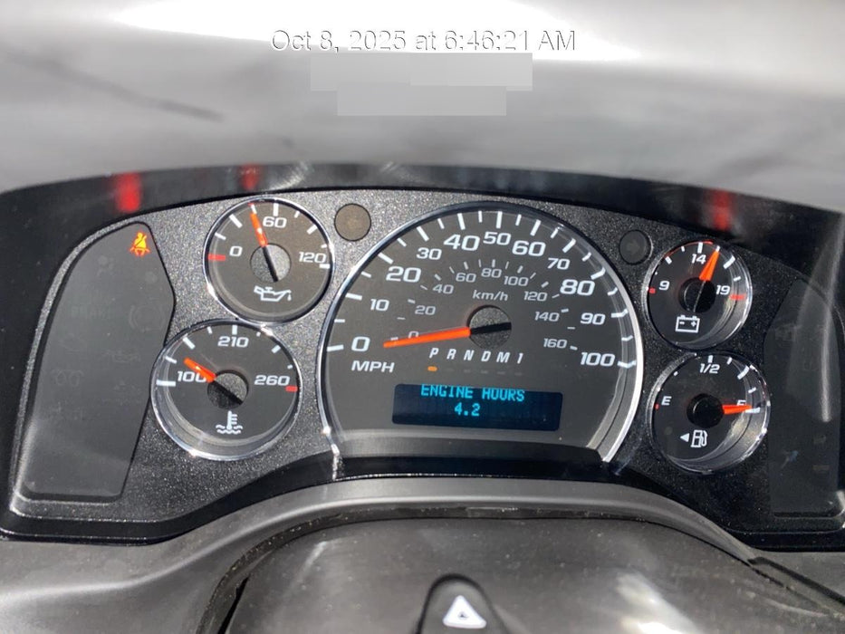 2025 GMC Savana 3500 - Rental