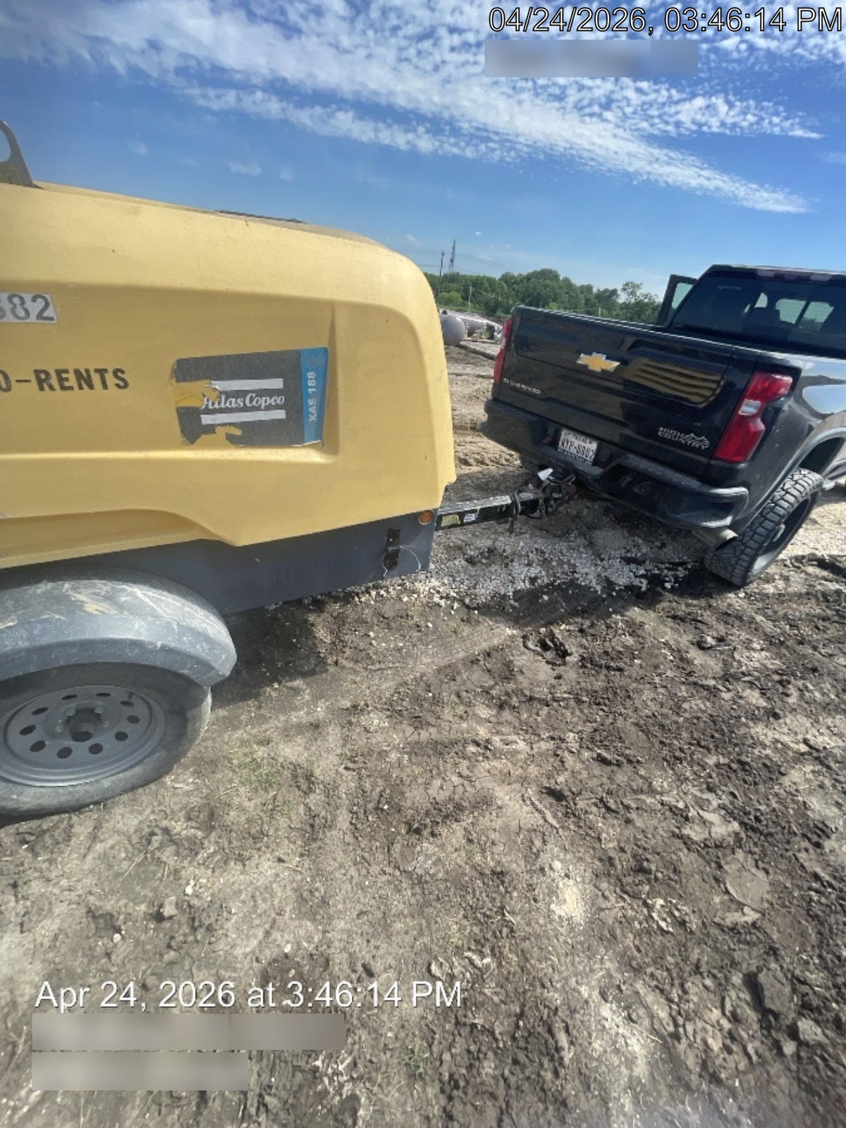 2022 ATLAS COPCO XAS188 CWK