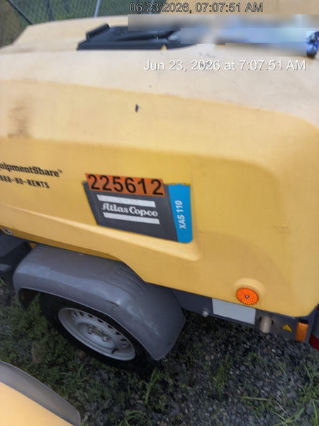 2022 ATLAS COPCO XAS 110