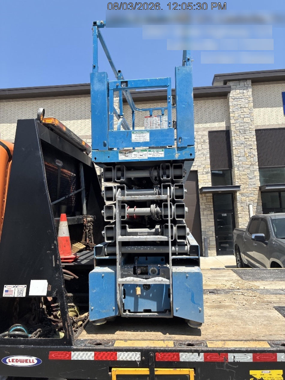 2019 Genie GS-3232 Standard Options