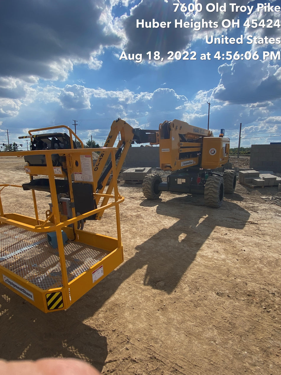 2022 HAULOTTE HA46RTJO