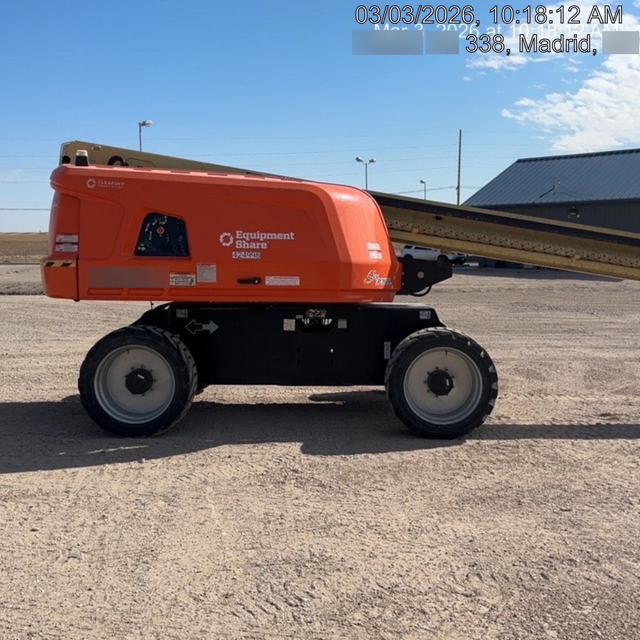 2024 JLG 660SJ
