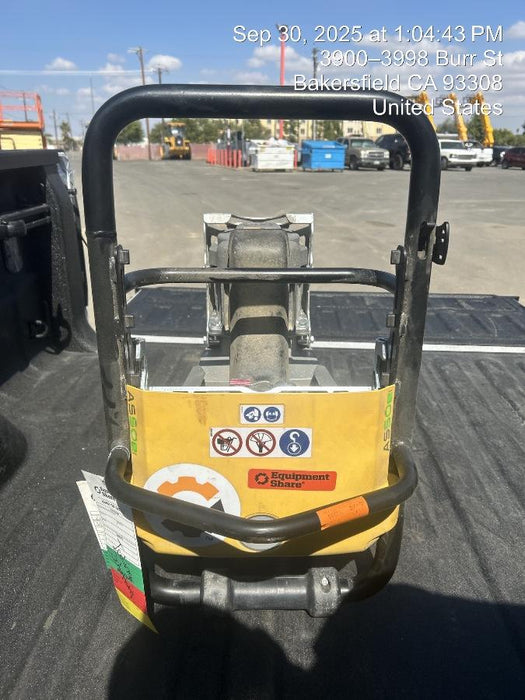 2025 WACKER NEUSON AS50E