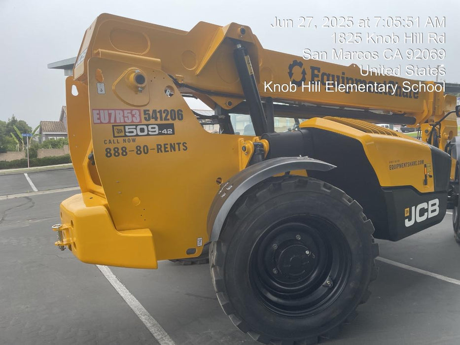 2025 JCB 509-42
