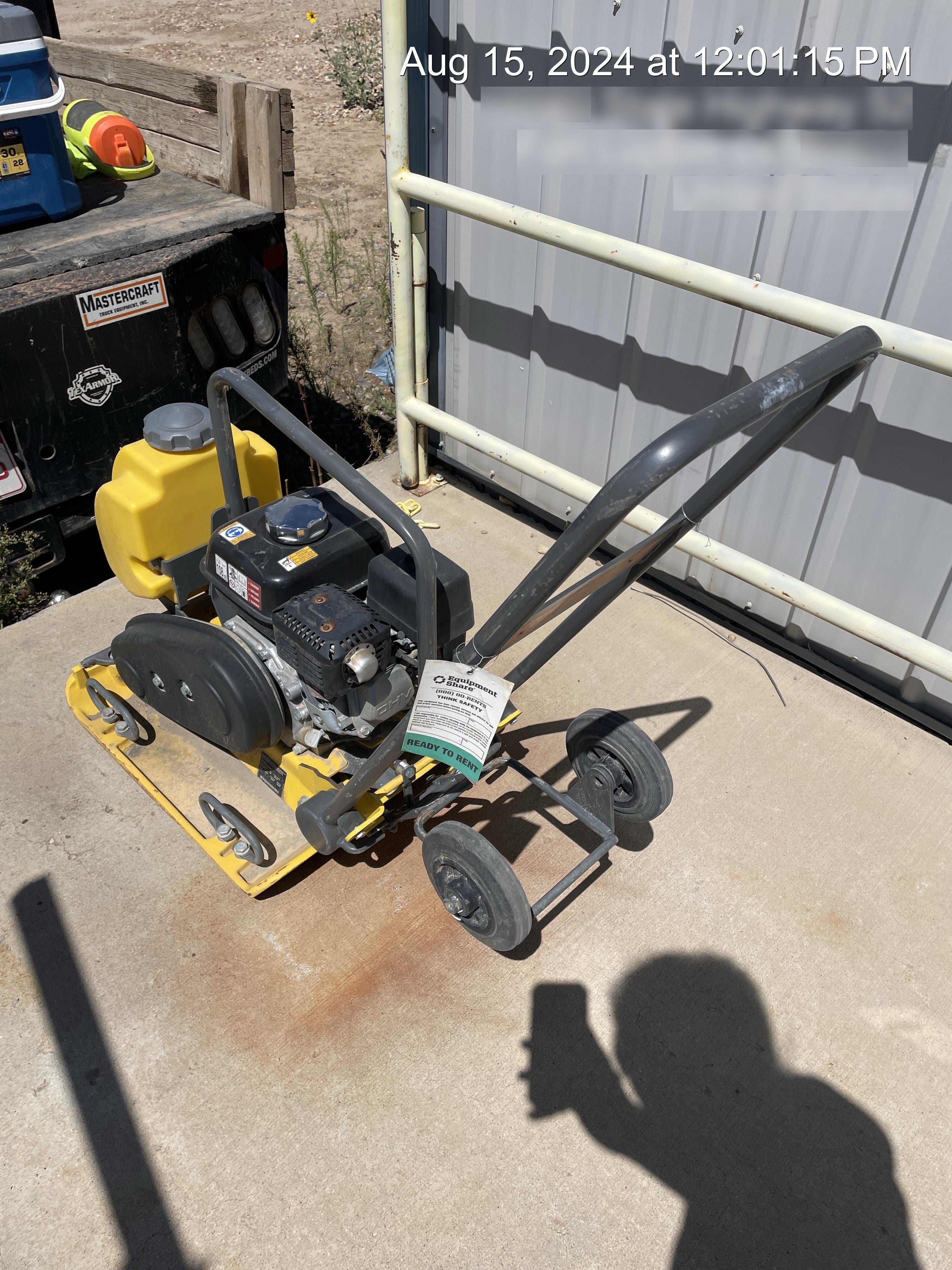 2021 WACKER NEUSON VP1550AW